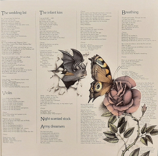 Kate Bush - Never For Ever: 2018 Remaster (180 GRAM VINYL) | Mint (M) Mint (M)-