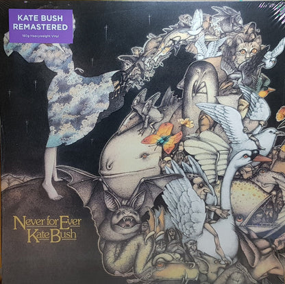 Kate Bush - Never For Ever: 2018 Remaster (180 GRAM VINYL) | Mint (M) Mint (M)-