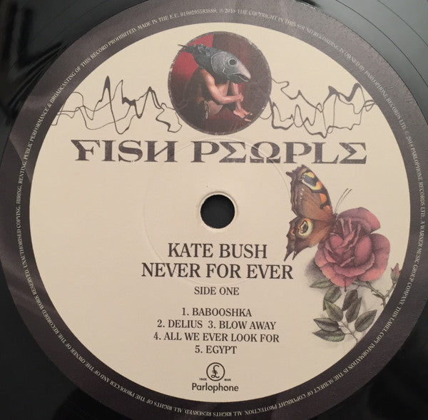 Kate Bush - Never For Ever: 2018 Remaster (180 GRAM VINYL) | Mint (M) Mint (M)-