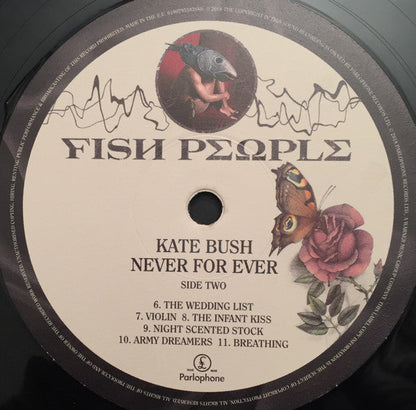 Kate Bush - Never For Ever: 2018 Remaster (180 GRAM VINYL) | Mint (M) Mint (M)-