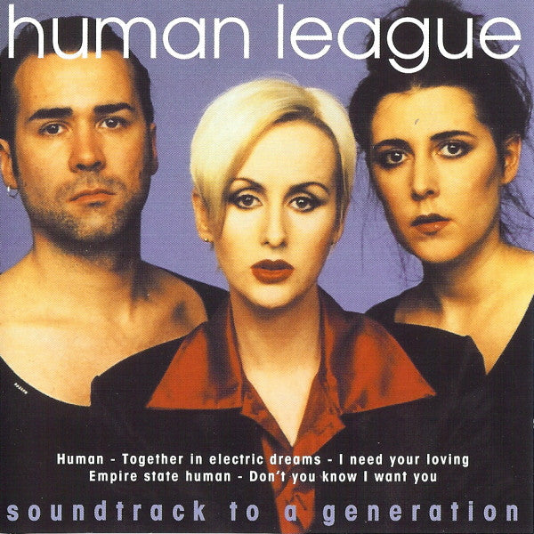 The Human League - Soundtrack To A Generation (CD) | Excellent+ (EX+) Excellent+ (EX+)--
