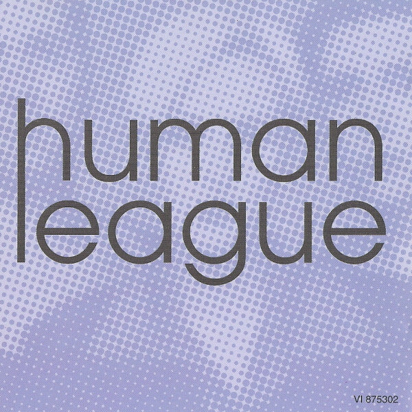 The Human League - Soundtrack To A Generation (CD) | Excellent+ (EX+) Excellent+ (EX+)--