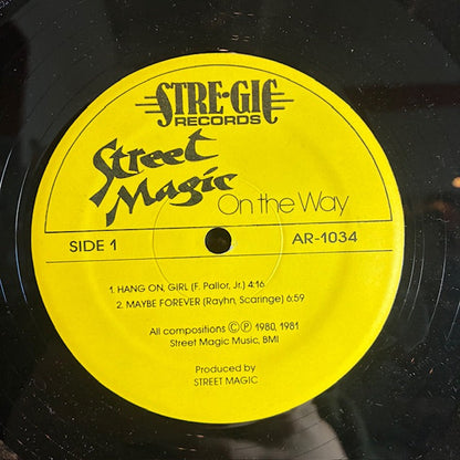 Street Magic - On The Way (VINYL) | Excellent (EX) Very Good (VG)--