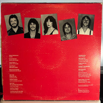Street Magic - On The Way (VINYL) | Excellent (EX) Very Good (VG)--