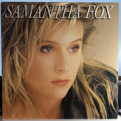 Samantha Fox - Samantha Fox (VINYL) | Near Mint- (NM-) Near Mint (NM)--