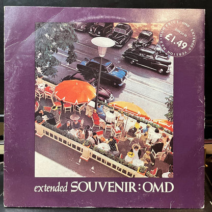 Orchestral Manoeuvres In The Dark - Souvenir (Extended)(VINYL 10" DINDISC DIN 24X10 1981) | USED Near Mint- (NM-) Very Good Plus (VG+)--