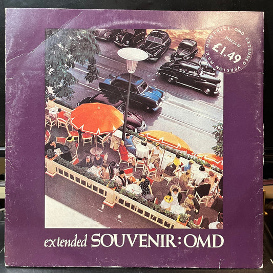 Orchestral Manoeuvres In The Dark - Souvenir (Extended)(VINYL 10" DINDISC DIN 24X10 1981) | USED Near Mint- (NM-) Very Good Plus (VG+)--