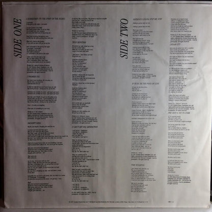 Samantha Fox - Samantha Fox (VINYL) | Near Mint- (NM-) Near Mint (NM)--