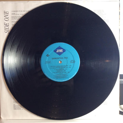 Samantha Fox - Samantha Fox (VINYL) | Near Mint- (NM-) Near Mint (NM)--