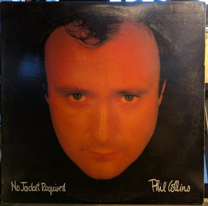 Phil Collins - No Jacket Required (VINYL) | Near Mint (NM) Very Good Plus (VG+)-