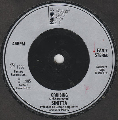 Sinitta - So Macho! *7"* | Near Mint (NM) Near Mint (NM)--