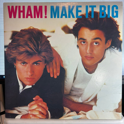 Wham! - Make It Big (VINYL) | Near Mint (NM or M-) Excellent (EX)--
