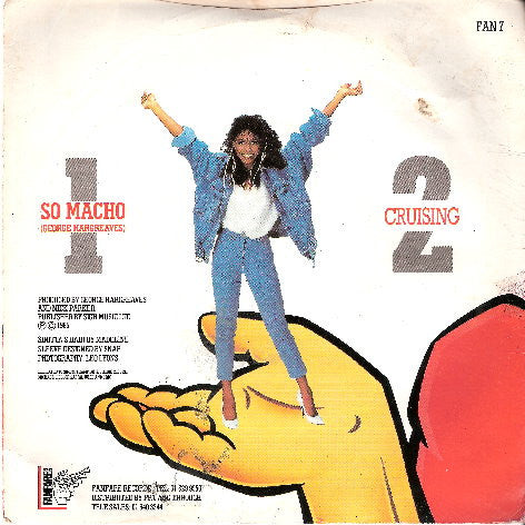 Sinitta - So Macho! *7"* | Near Mint (NM) Near Mint (NM)--