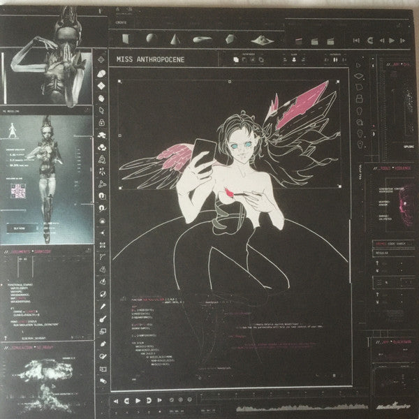 Grimes (4) - Miss Anthropocene (WHITE VINYL) | Near Mint (NM or M-)--