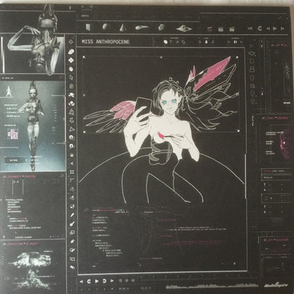 Grimes (4) - Miss Anthropocene (WHITE VINYL) | Near Mint (NM or M-)--