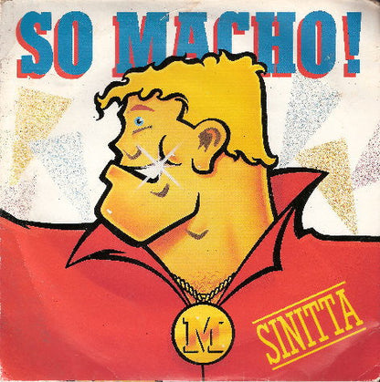 Sinitta - So Macho! *7"* | Near Mint (NM) Near Mint (NM)--