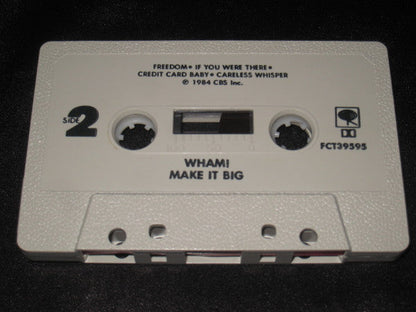 Wham! - Make It Big (CASSETTE) | Near Mint (NM or M-) Excellent (EX)--