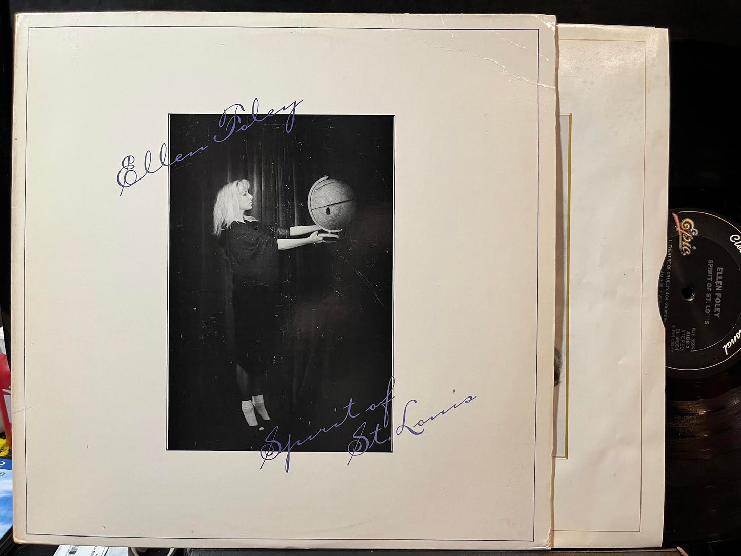 Ellen Foley - Spirit Of St. Louis (VINYL) | Near Mint (NM) Excellent+ (EX+)--