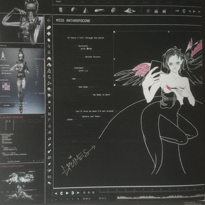 Grimes (4) - Miss Anthropocene (WHITE VINYL) | Near Mint (NM or M-)--