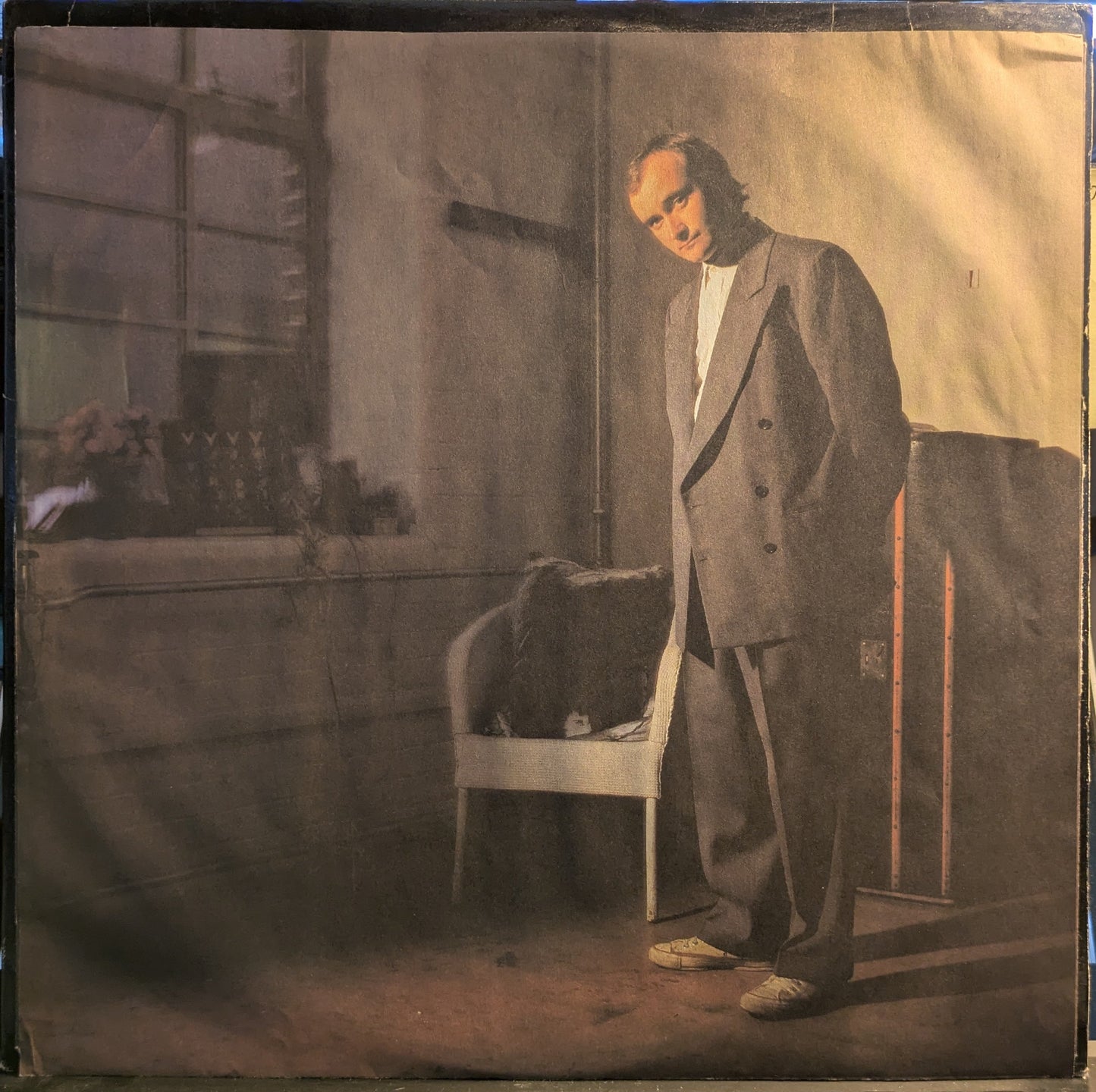 Phil Collins - No Jacket Required (VINYL) | Near Mint (NM) Very Good Plus (VG+)-