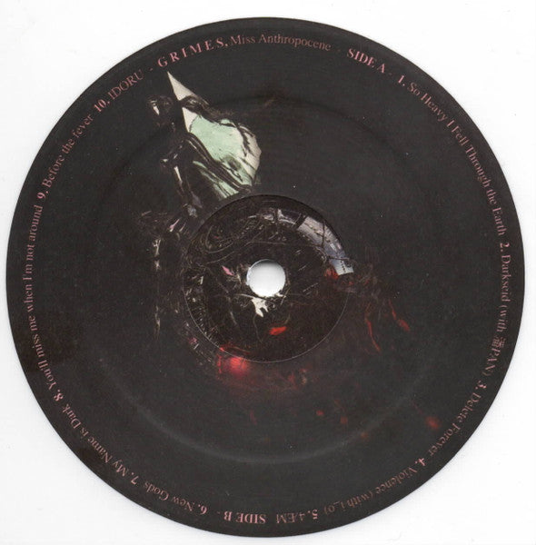 Grimes (4) - Miss Anthropocene (WHITE VINYL) | Near Mint (NM or M-)--