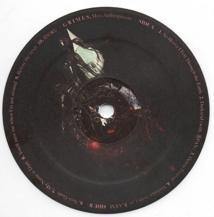 Grimes (4) - Miss Anthropocene (WHITE VINYL) | Near Mint (NM or M-)--
