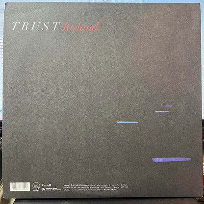 Trust (15) - Joyland (SIGNED 2xLP RAINBO) | Near Mint (NM) Near Mint (NM)--