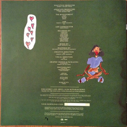 SZA - Ctrl (TRANSLUCENT GREEN VINYL) | Mint (M) Mint (M)-