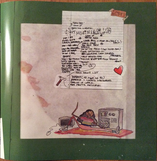 SZA - Ctrl (TRANSLUCENT GREEN VINYL) | Mint (M) Mint (M)-
