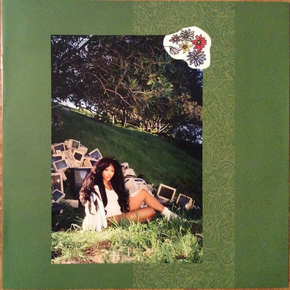SZA - Ctrl (TRANSLUCENT GREEN VINYL) | Mint (M) Mint (M)-