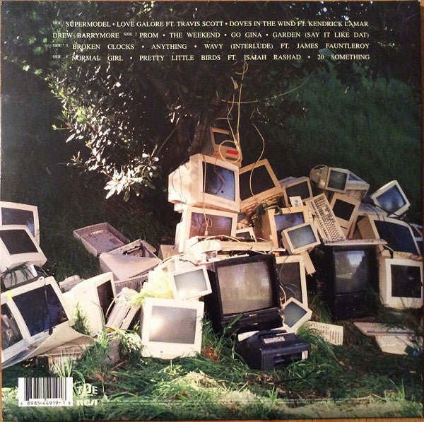 SZA - Ctrl (TRANSLUCENT GREEN VINYL) | Mint (M) Mint (M)-