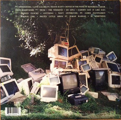 SZA - Ctrl (TRANSLUCENT GREEN VINYL) | Mint (M) Mint (M)-