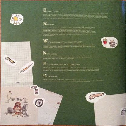 SZA - Ctrl (TRANSLUCENT GREEN VINYL) | Mint (M) Mint (M)-