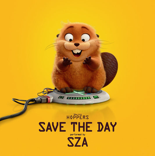 Sza - Save The Day (From “Hoppers") (DIE CUT 10" PICTURE VINYL) | Mint (M) Mint (M)-