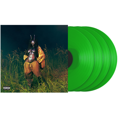SZA - SOS Deluxe: Lana (4xVINYL) | Mint (M) Mint (M)-
