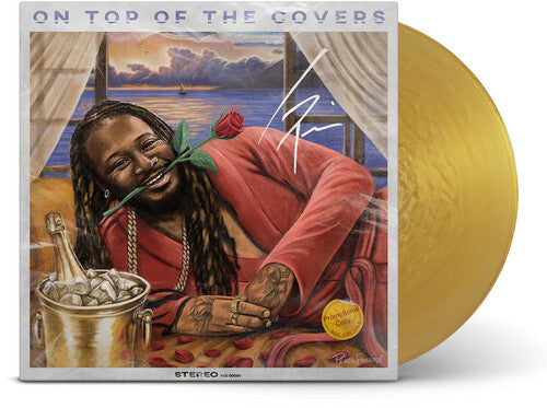 T-pain - On Top Of The Covers [Explicit Content] (Colored Vinyl, Gold) | Mint (M) Mint (M)-