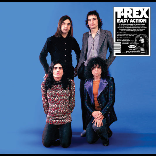 T. Rex - Easy Action (Blue + Orange 2LP) | Mint (M) Mint (M)-