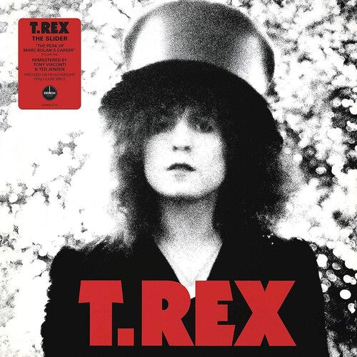 T. Rex - The Slider (Clear Vinyl Import) | Mint (M) Mint (M)-