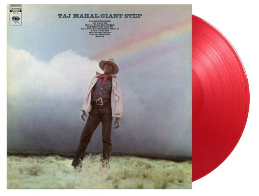 Taj Mahal - Giant Step / De Ole Folks At Home (2LP Ltd 180g Red Vinyl Import) | Mint (M) Mint (M)-