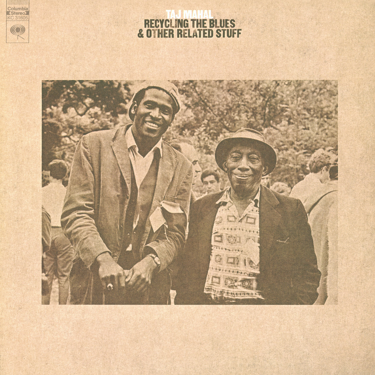 Taj Mahal - Recycling The Blues & Other Related Stuff |-