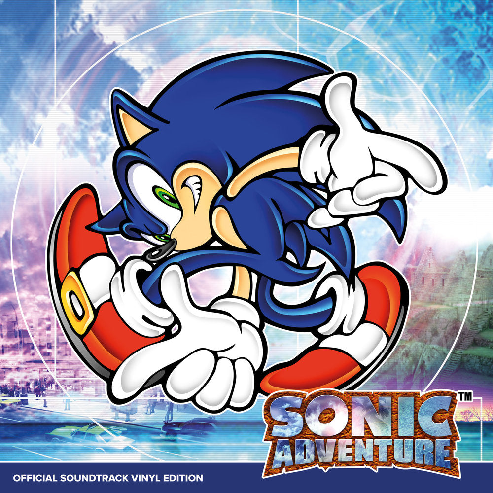 Takashi Iizuka & Jun Senoue - Sonic Adventure - The Official Soundtrack |-