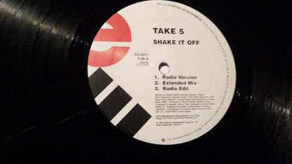 Take 5 - Shake It Off | Near Mint (NM) Generic-