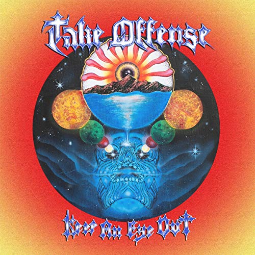 Take Offense - Keep An Eye Out VINYL LP Pure Noise PNE2571) | NEW-
