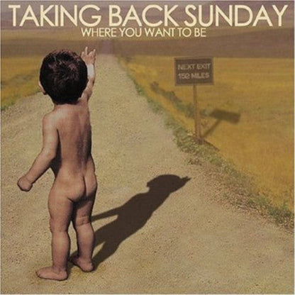 Taking Back Sunday - Where You Want to Be (Indie Exclusive, Limited Edition, Brown Vinyl) | Mint (M) Mint (M)-