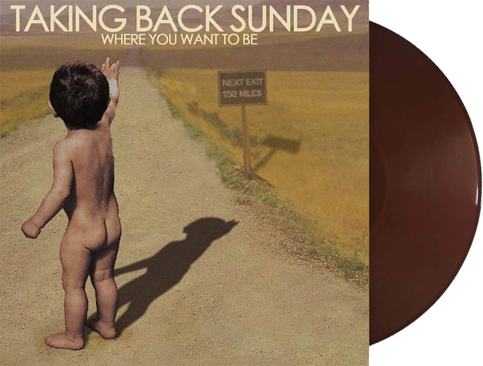 Taking Back Sunday - Where You Want to Be (Indie Exclusive, Limited Edition, Brown Vinyl) | Mint (M) Mint (M)-