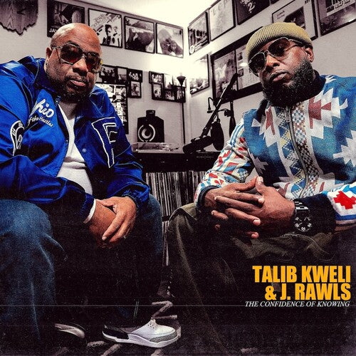 Talib Kweli & J. Rawls - The Confidence Of Knowing (2 Lp's) |-
