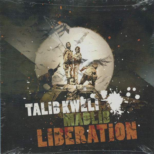 Talib Kweli + Madlib - Liberation | Mint (M) Mint (M)-
