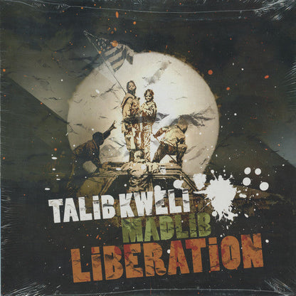 Talib Kweli + Madlib - Liberation | Mint (M) Mint (M)-