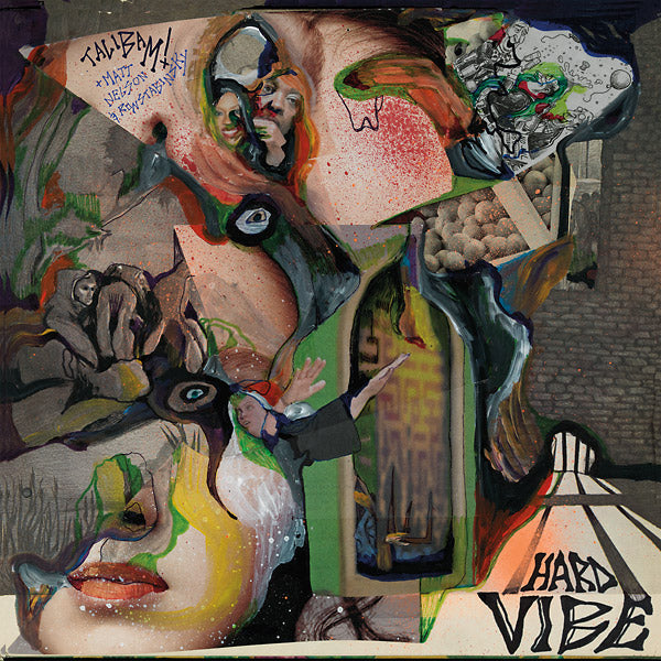 Talibam!/Matt Nelson/Ron Stabinsky - Hard Vibe |-