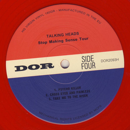 Talking Heads - Stop Making Sense Tour | Mint (M) Mint (M)-